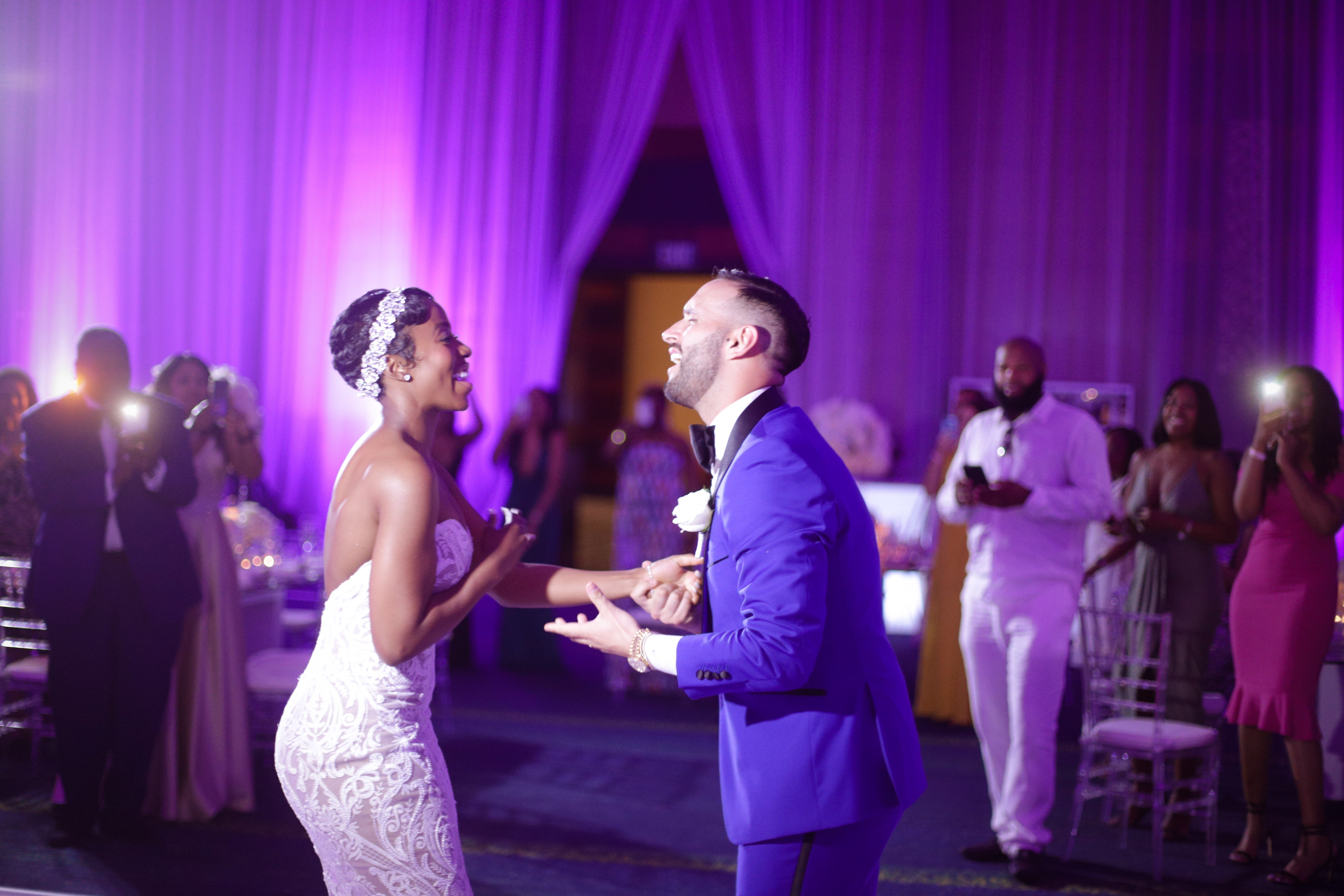Bridal Bliss: Antonio And Alexis Brought Chic To The Beach For Their Gorgeous Wedding Day
